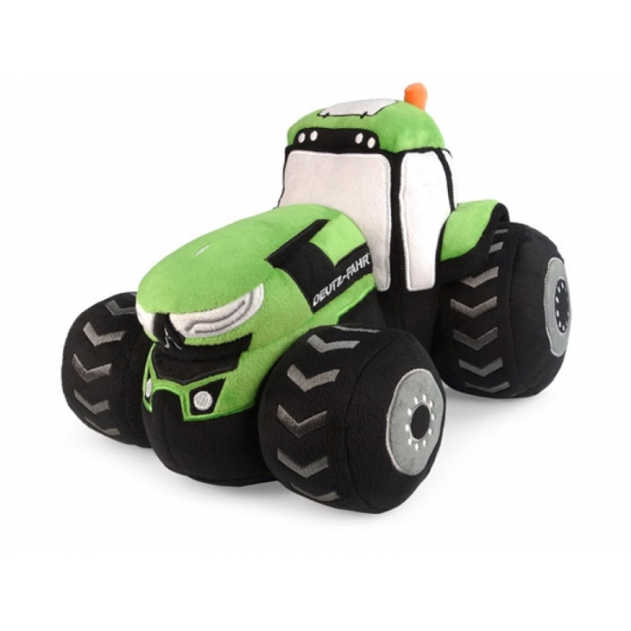 UH Kids Deutz Fahr 7520 TTV Tractor Soft Plush Toy UHK1167 - NEW