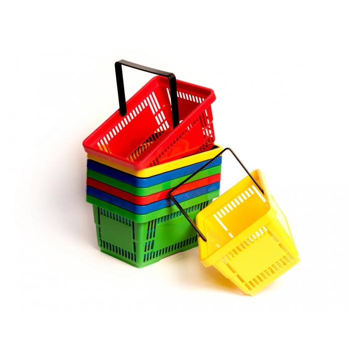 LAP Toys Set of 8 Baskets Assorted Colors LAP40286