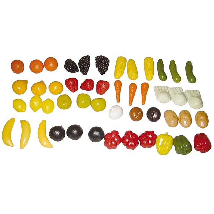 LAP Toys Bag 48 Small Fruits and Vegetables LAP41112
