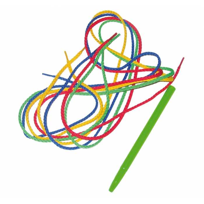 Kids String Art Lacing Board Craft Kit for Early Learning Creativity Ages 3+ LAP40365