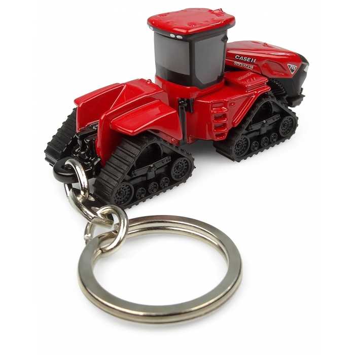 Case IH Quadtrac 715 Metal Tractor Keychain