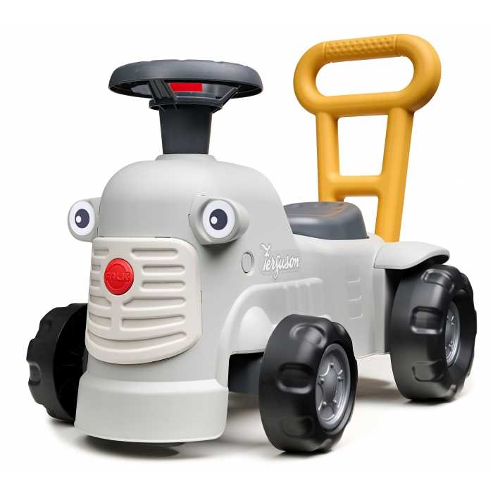 Push Ride-on Ferguson Tractor with Walking Aids for Toddlers 1-3 Years