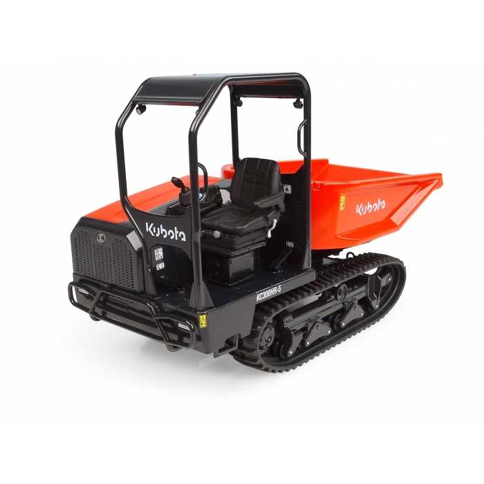Kubota KC300 HR-5 Tracked Mini-Dumper 1:24 Scale Diecast Replica