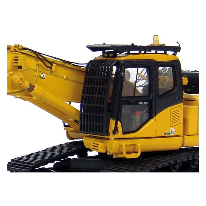 Komatsu PC450LC Crawler Excavator Short Boom with Bucket 1:50 scale Diecast Replica UH8004