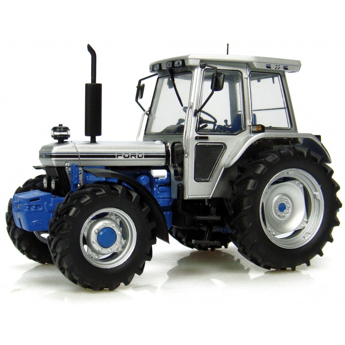 Universal Hobbies 1/32 Scale Ford 7810 "Jubilee Edition" Silver Tractor Diecast Replica UH2882
