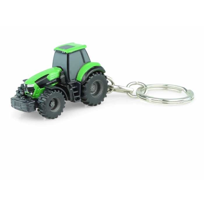 Universal Hobbies Deutz-Fahr 9340 TTV Tractor Metal Keychain UH5835