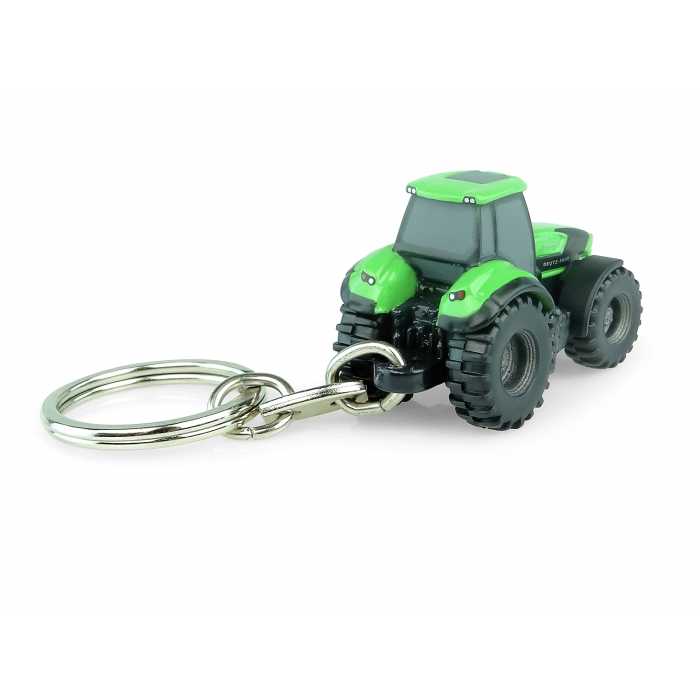 Universal Hobbies Deutz-Fahr 9340 TTV Tractor Metal Keychain UH5835