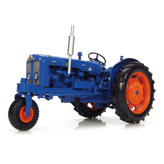 Universal Hobbies 1/16 Scale Fordson Super Major Tricycle Row Crop Tractor Diecast Replica UH2887
