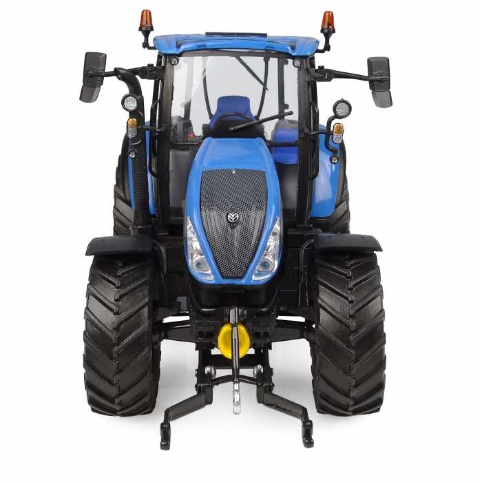 Universal Hobbies 1:32 Scale New Holland T5.120 Electro command Tractor Diecast Replica UH6360