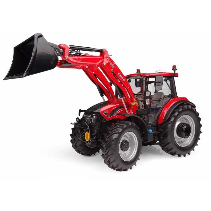 Universal Hobbies 1:32 Case IH Farmall 120C Tractor with Front Loader Diecast Replica UH6810