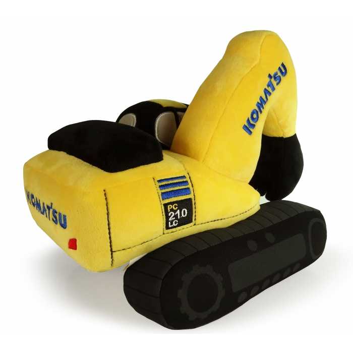 UH Kids Komatsu PC210LC Excavator Soft Plush Toy UHK1132