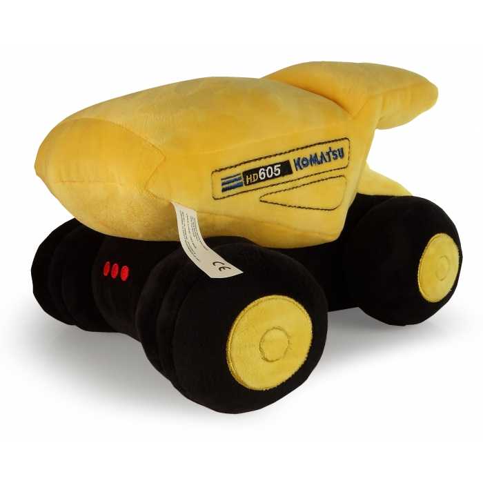 UH Kids Komatsu HD605 Dumper Truck Soft Plush UHK1131
