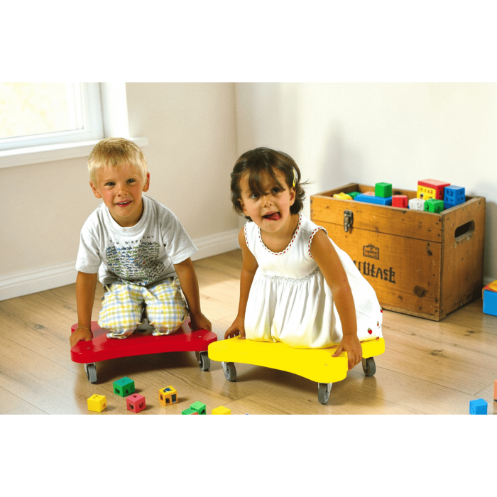 LAP Set of 4 Assorted Rollaboards for Kids 2+ LAP42908