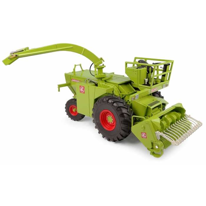 Universal Hobbies 1:32 Scale Claas Jaguar SF 80 Forage Harvester with pick-up Diecast Replica UH6772