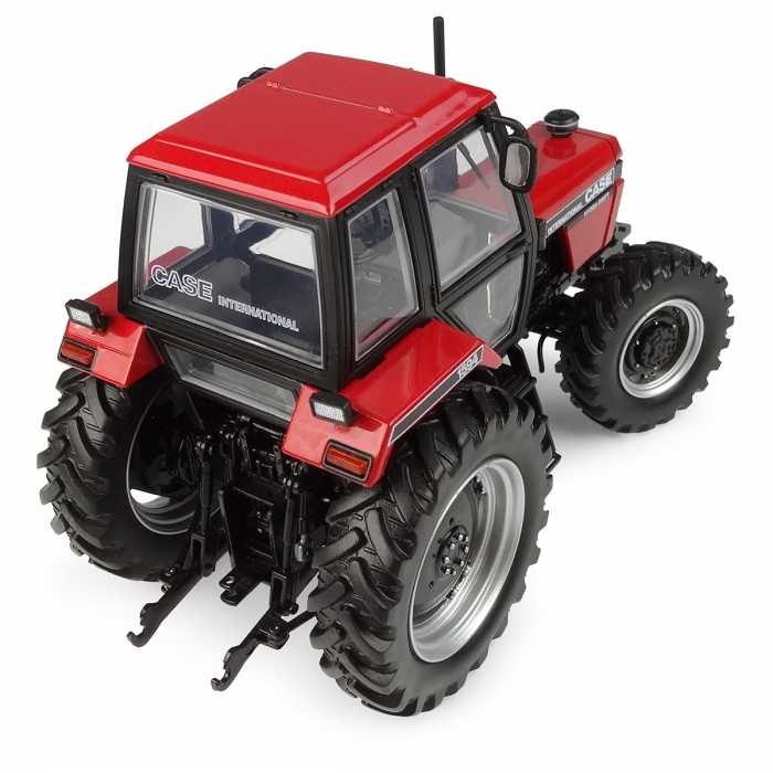 Universal Hobbies 1:32 Scale Case International 1594 Hydra shift 4x4WD Tractor Diecast Replica UH6758