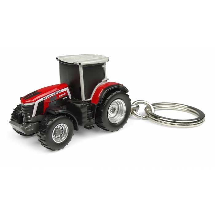 Universal Hobbies Massey Ferguson 8S.265 Xtra Tractor Metal Keychain UH5904