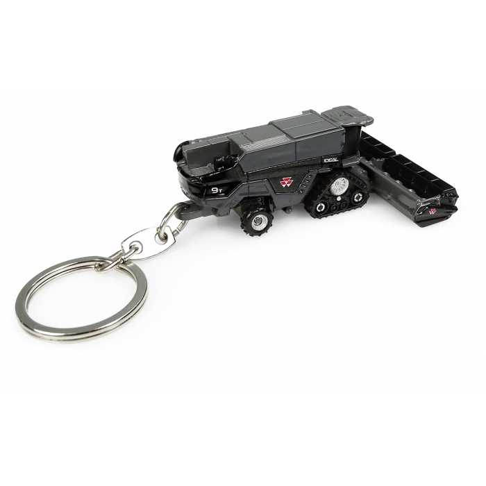 Universal Hobbies Massey Ferguson Ideal 9T Combine Metal Keychain UH5866