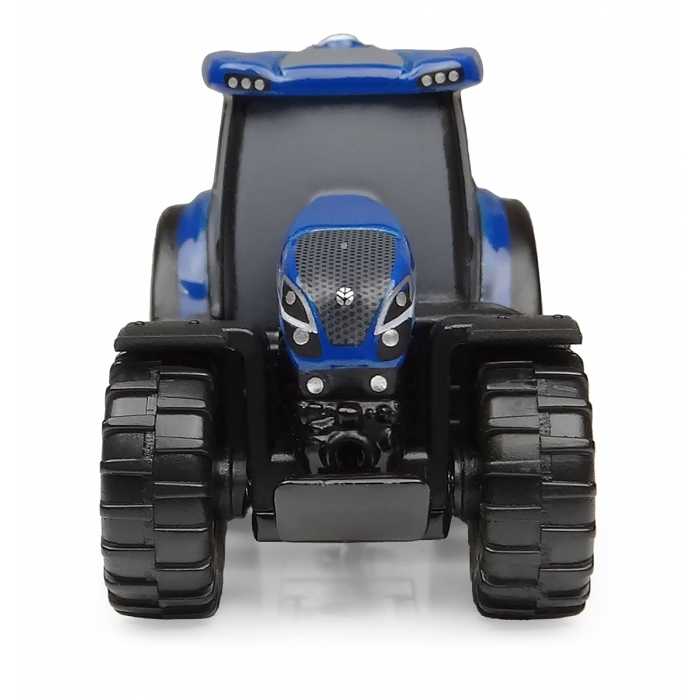 New Holland T7.210 "Dynamic Blue" Tractor Metal Keychain by Universal Hobbies UH5900