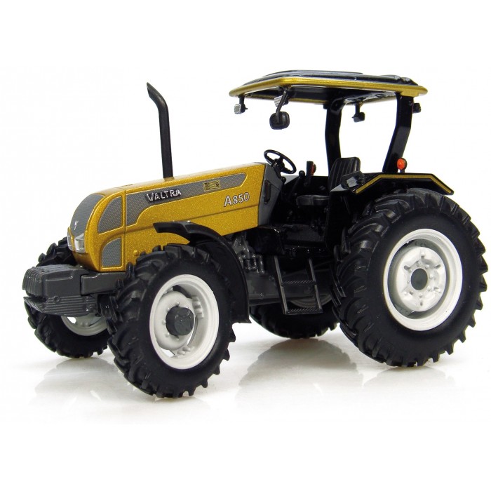 Universal Hobbies 1/32 Scale Valtra A 850 "Gold Edition" Tractor Diecast Replica Ltd 2500 pcs UH4011