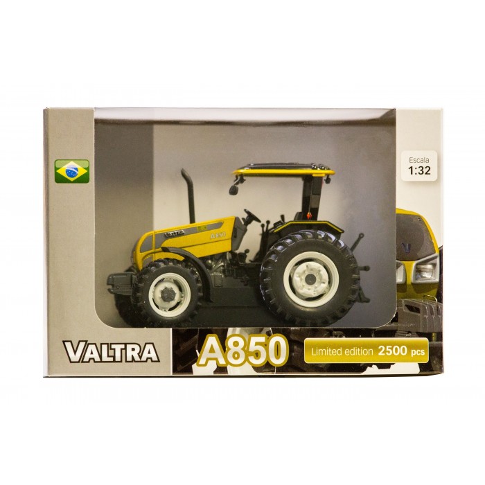 Universal Hobbies 1/32 Scale Valtra A 850 "Gold Edition" Tractor Diecast Replica Ltd 2500 pcs UH4011