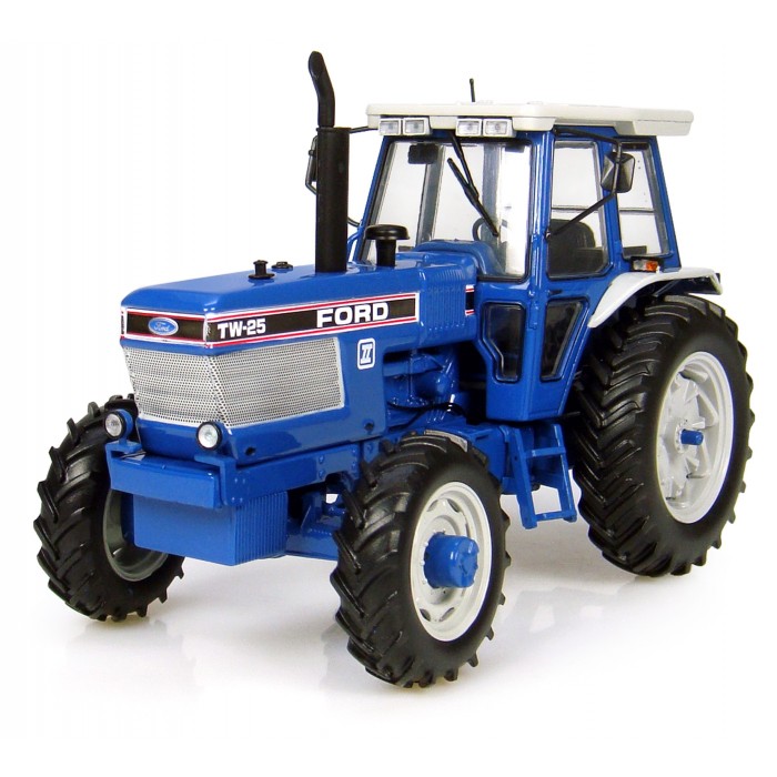 Universal Hobbies 1/32 Scale Ford TW-25 4x4 Force II -1986- Tractor diecast Replica UH4028
