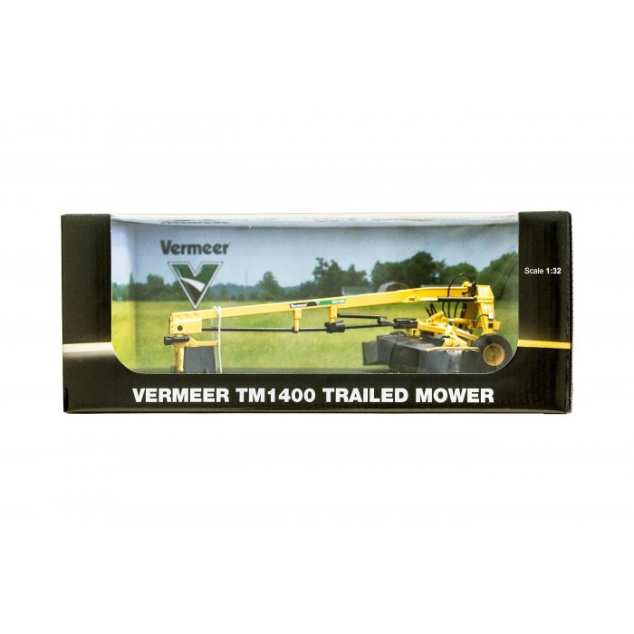 Universal Hobbies Scale 1:32 Vermeer TM1400 Pulled Mower Diecast Replica UH4181