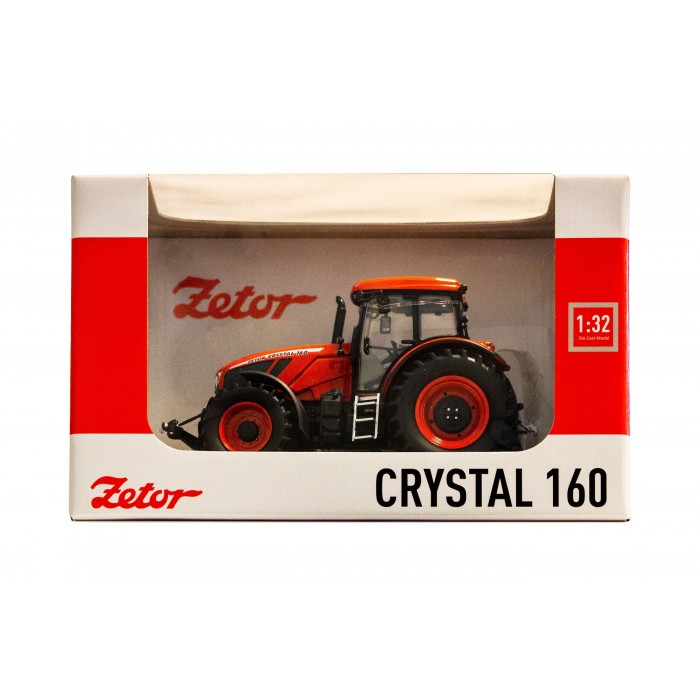 Universal Hobbies 1/32 Scale Zetor Crystal 160  Tractor Diecast Replica UH4951