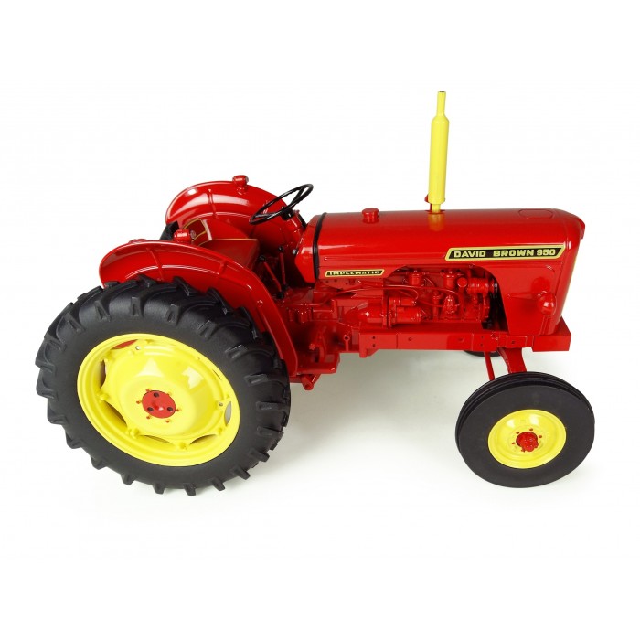 Universal Hobbies 1/16 Scale David Brown 950 Implematic -1959- Tractor Diecast Replica UH4997